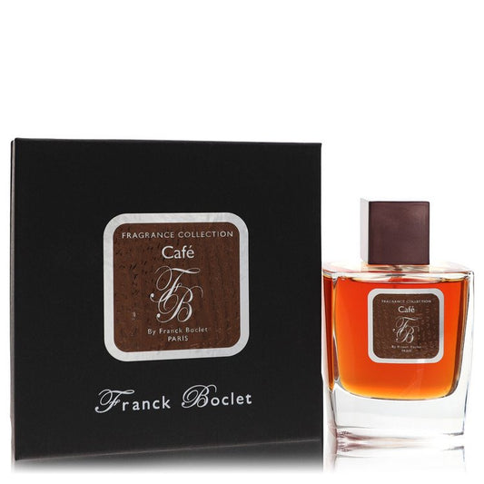 Franck Boclet Cafe by Franck Boclet Eau De Parfum Spray (Unisex) 3.3 oz