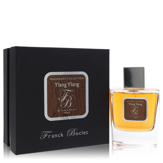 Franck Boclet Ylang Ylang by Franck Boclet Eau De Parfum Spray 3.4 oz for Women