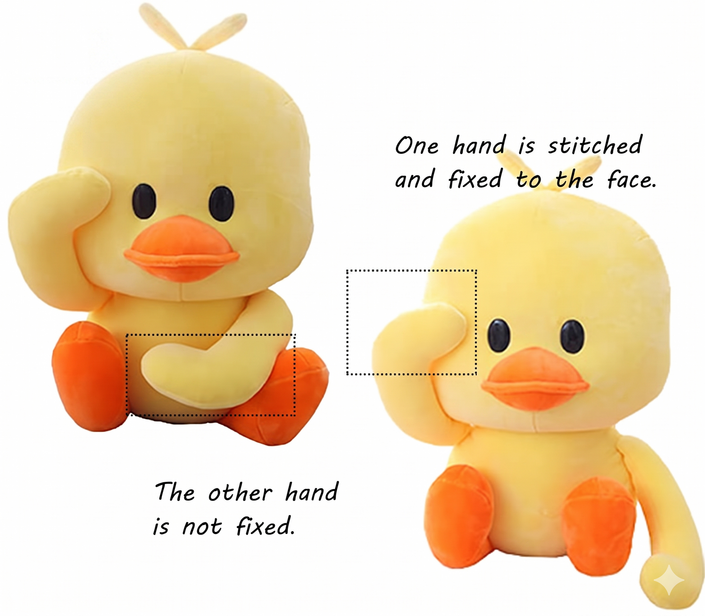 Peluches de canard