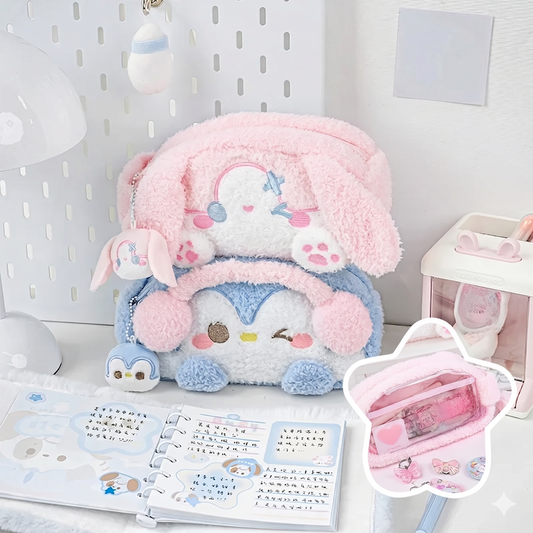 Estuches de peluche kawaii
