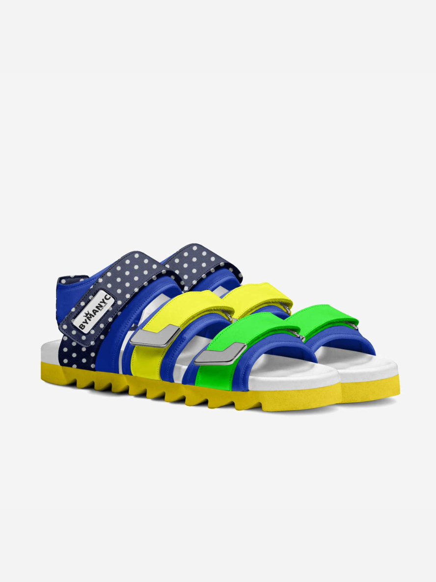 Sandalias ecológicas Greenwich Chic | BYMANYC ® Nueva York