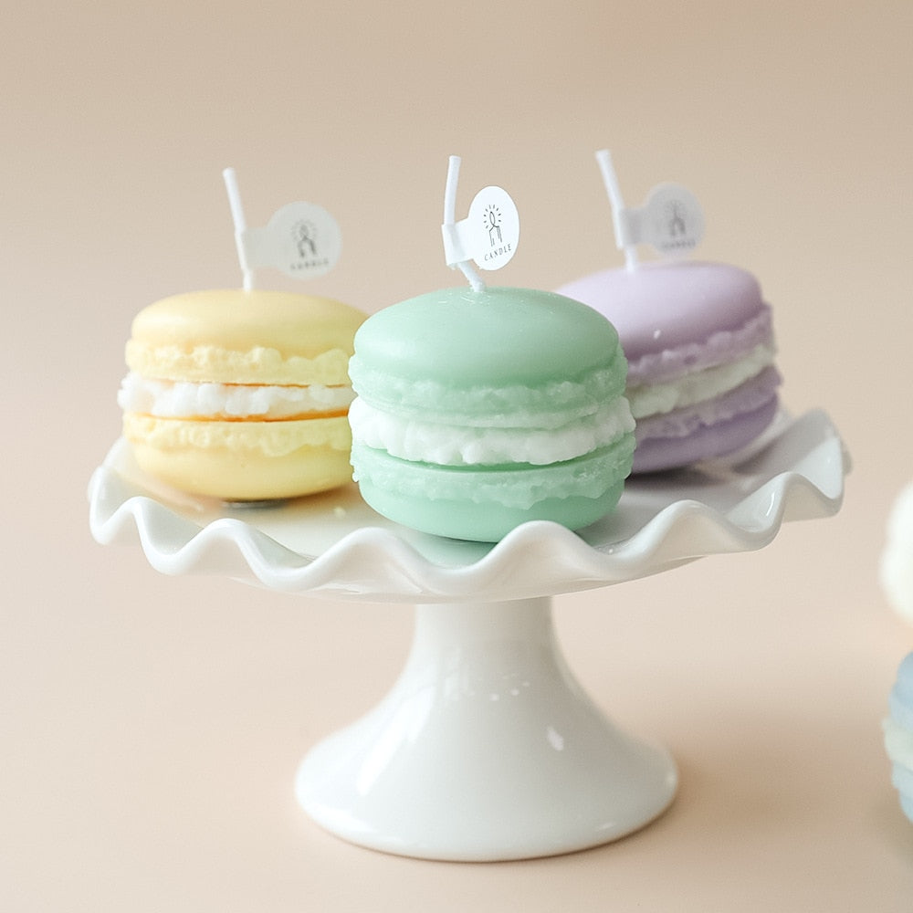 Macaron Scented Candles