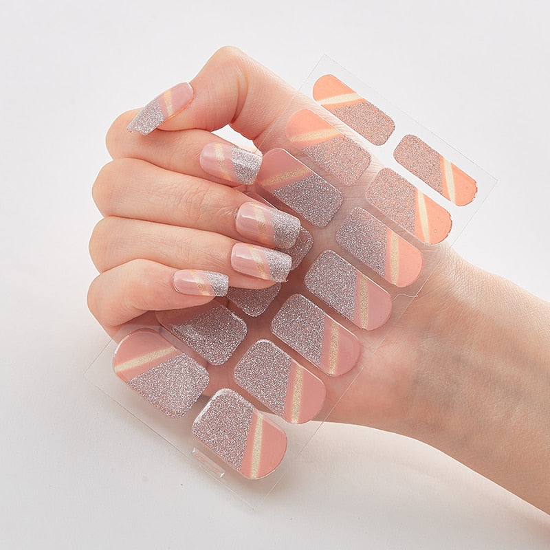 Autocollants pour ongles