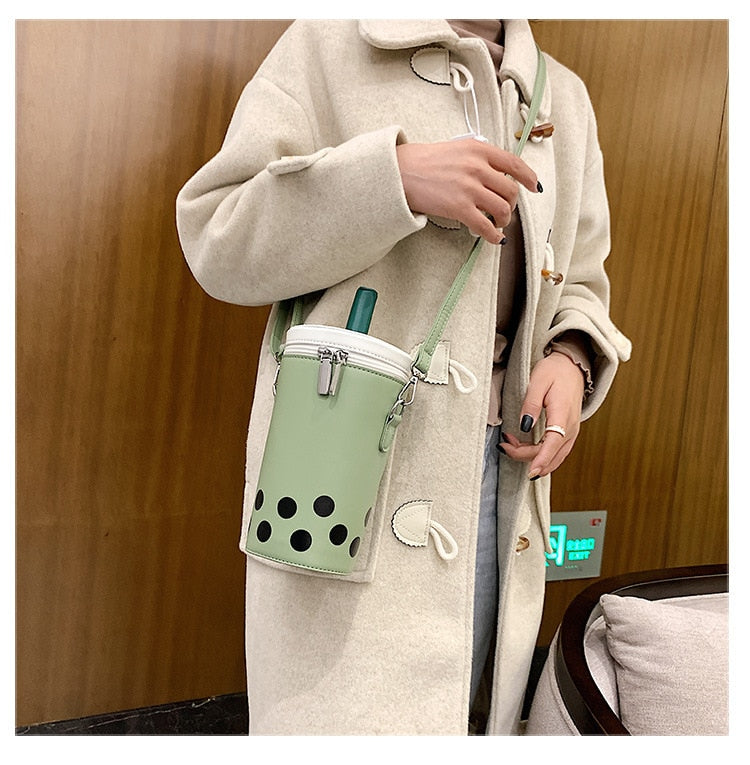 Sac à bandoulière Boba Tea