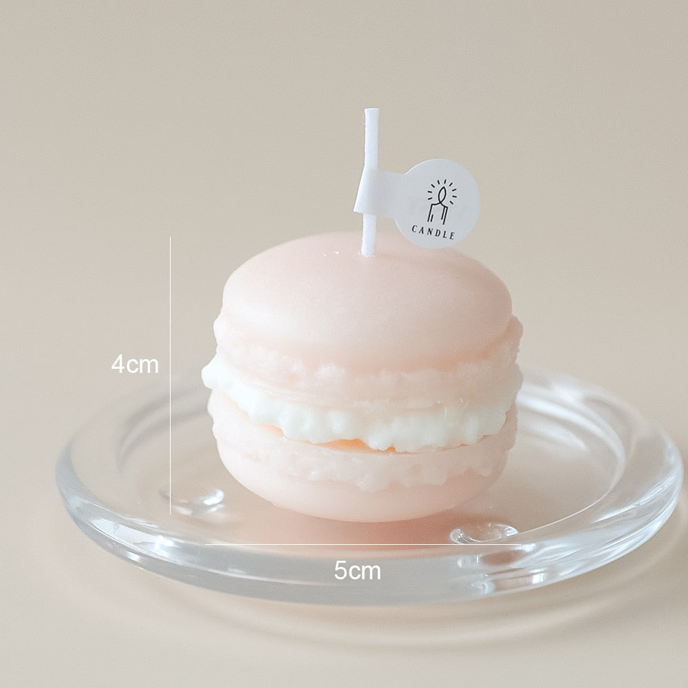 Macaron Scented Candles