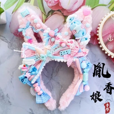 Diadema con orejas de conejo Decoden