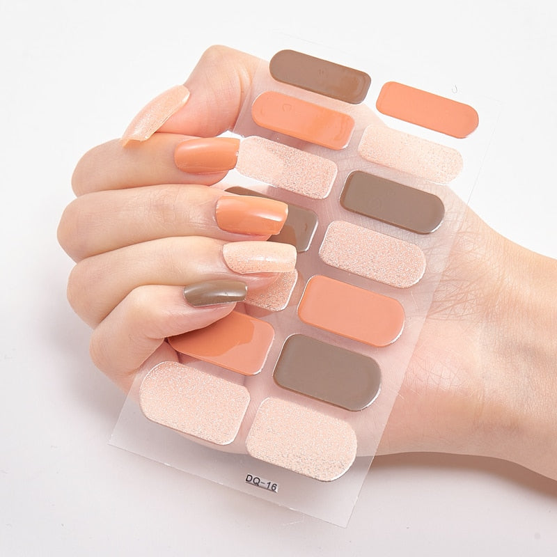 Autocollants pour ongles