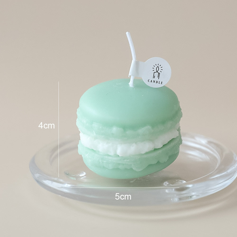 Macaron Scented Candles