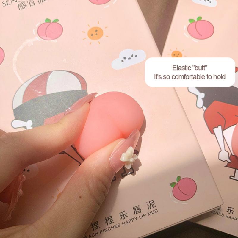 Coffret de brillants à lèvres mats pêche