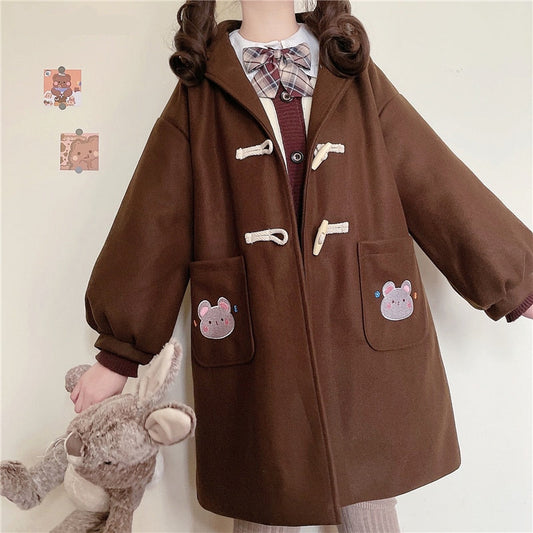 Hooded Winter Coat