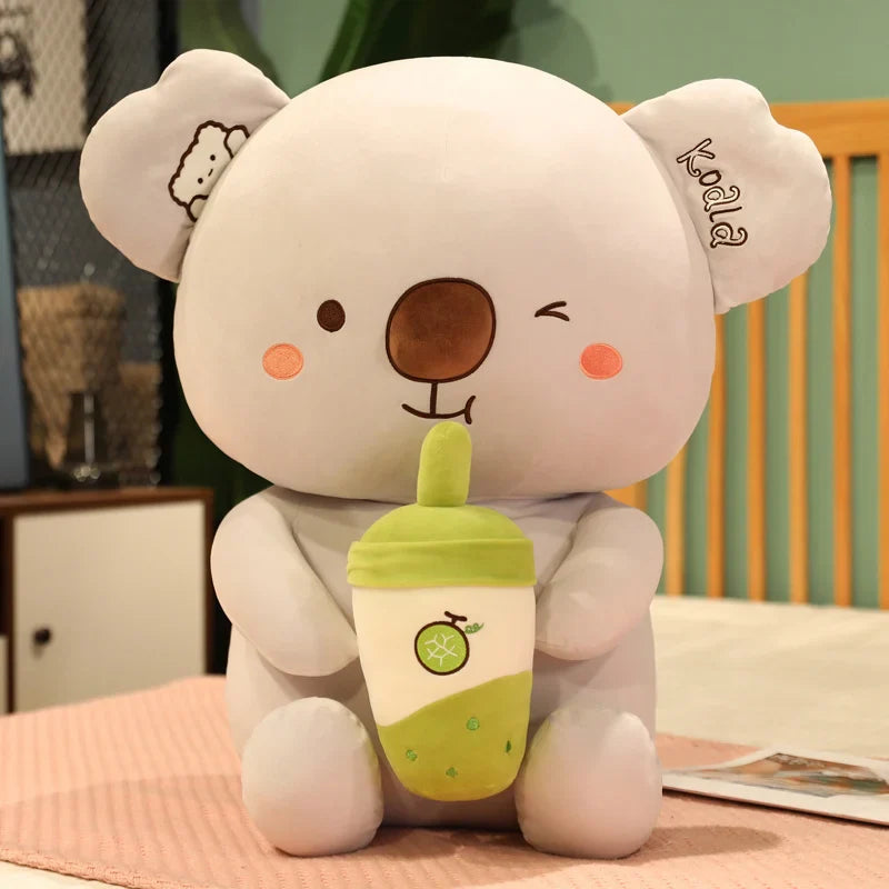 Peluches Koala Boba Tea