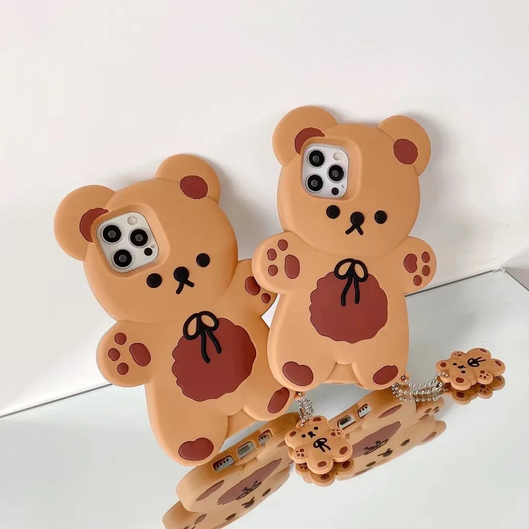 Coque iPhone Bear Cookie