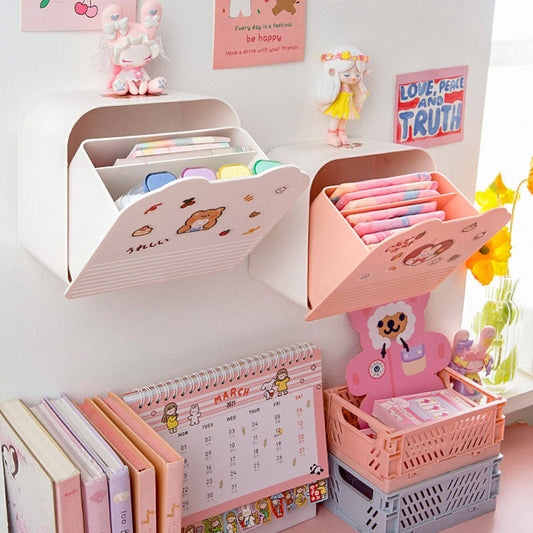 Wall Storage Organizer Boxes
