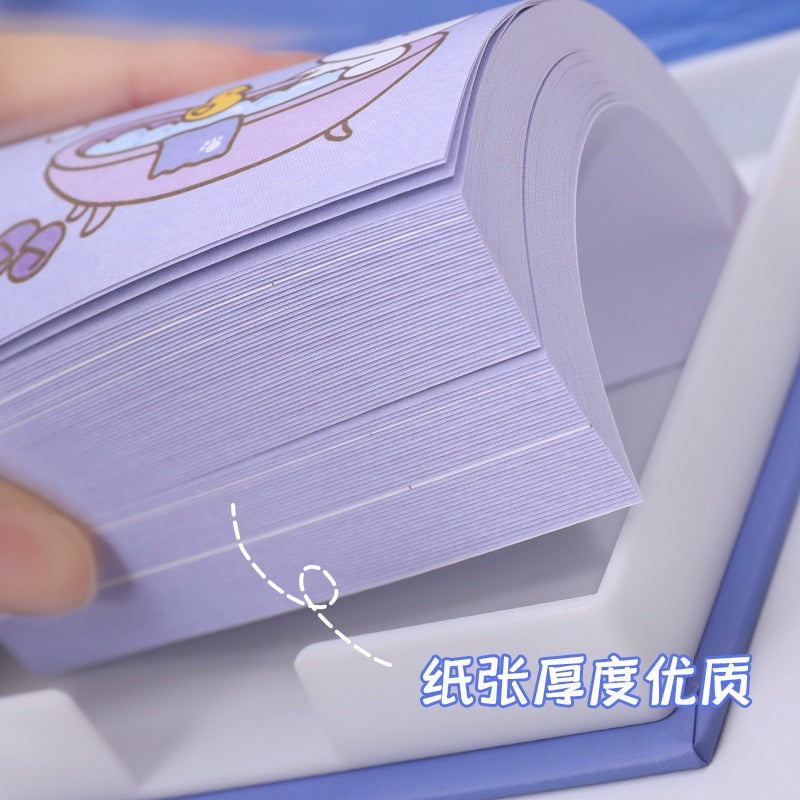 Ensemble de notes autocollantes