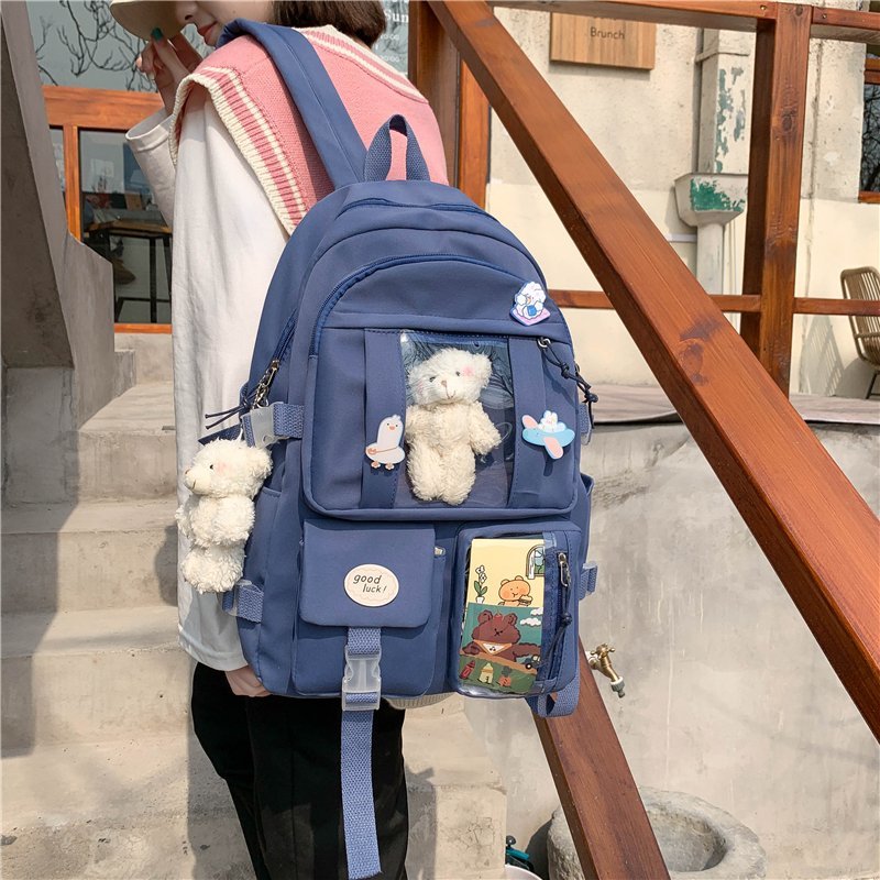 Sac à dos en peluche ours