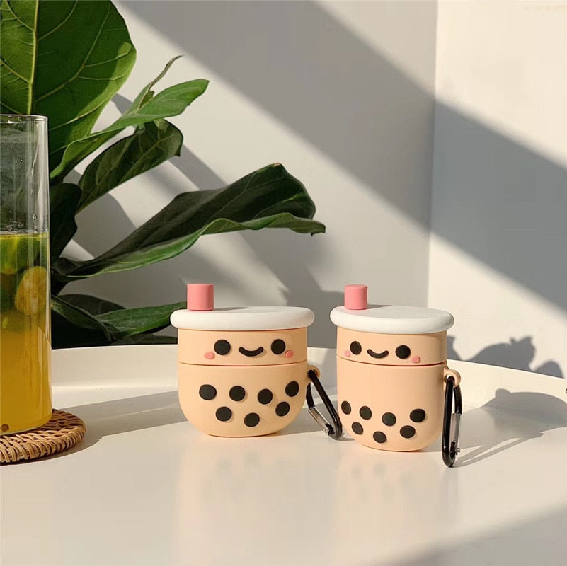 Étui pour AirPods Boba Tea