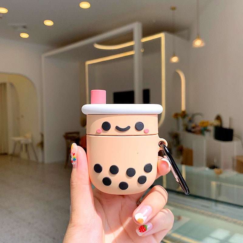 Étui pour AirPods Boba Tea
