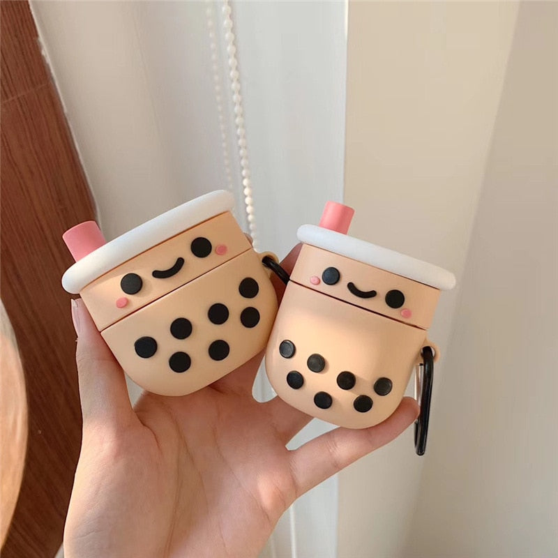 Étui pour AirPods Boba Tea