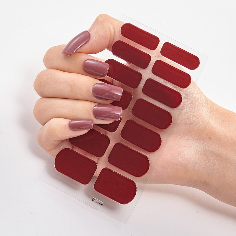 Autocollants pour ongles