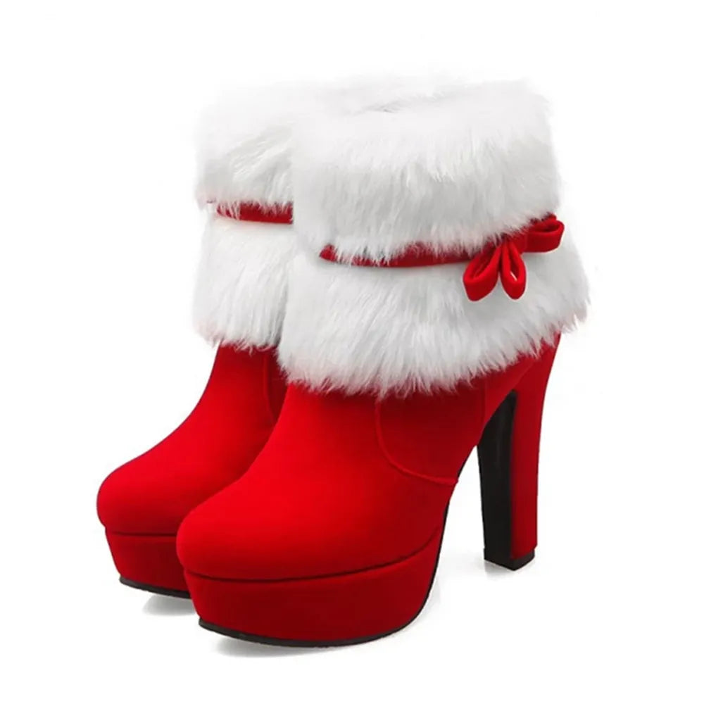 Bottines Mme Père Noël