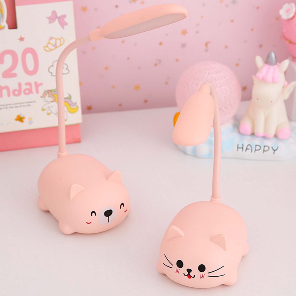 Lámpara de mesa USB