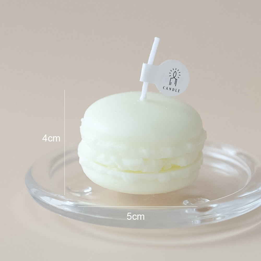 Macaron Scented Candles