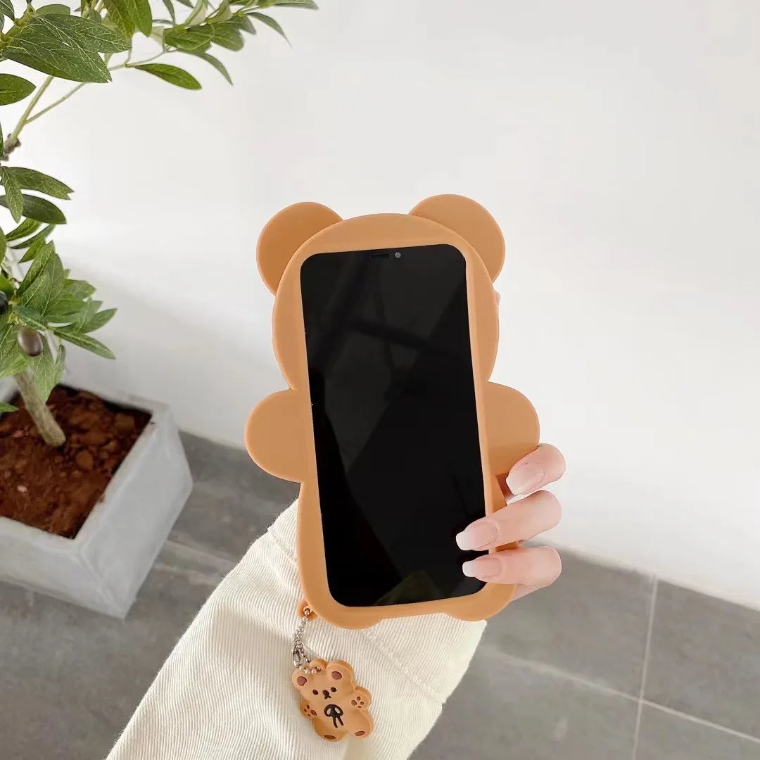 Coque iPhone Bear Cookie