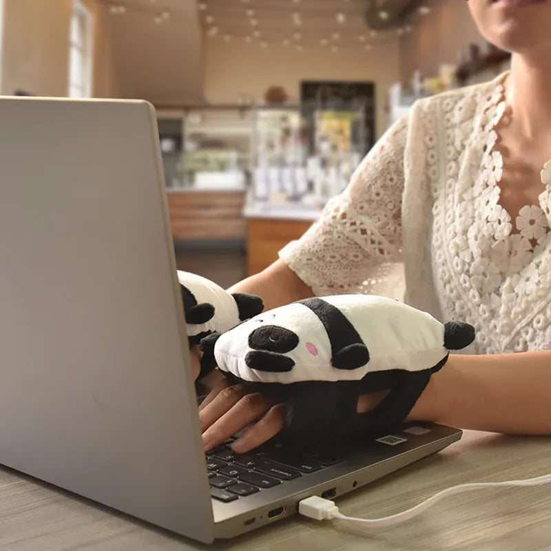 Chauffe-mains USB Panda