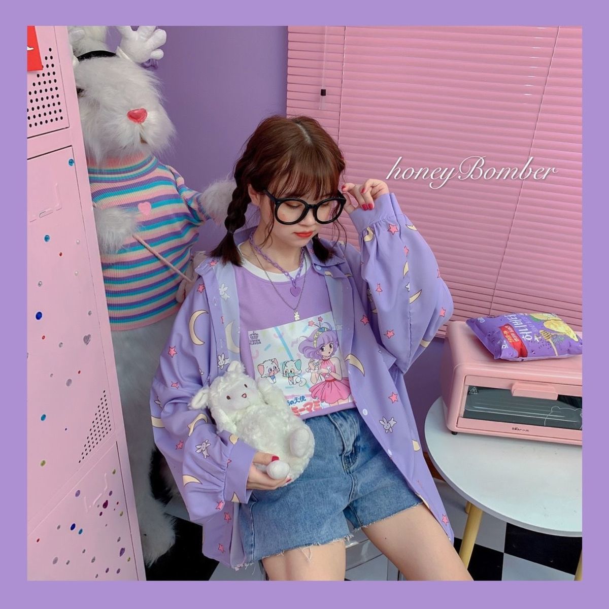Moon Bunny Shirt