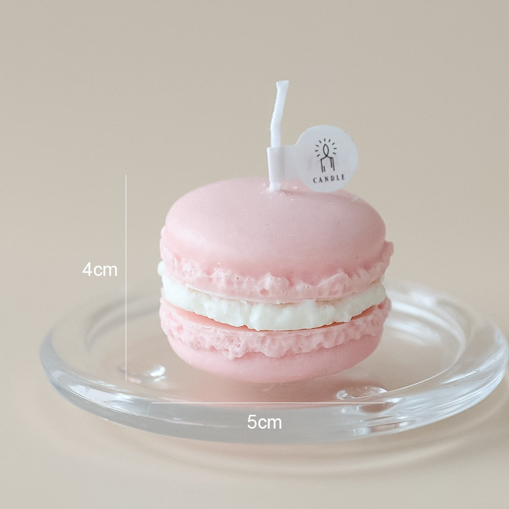 Macaron Scented Candles