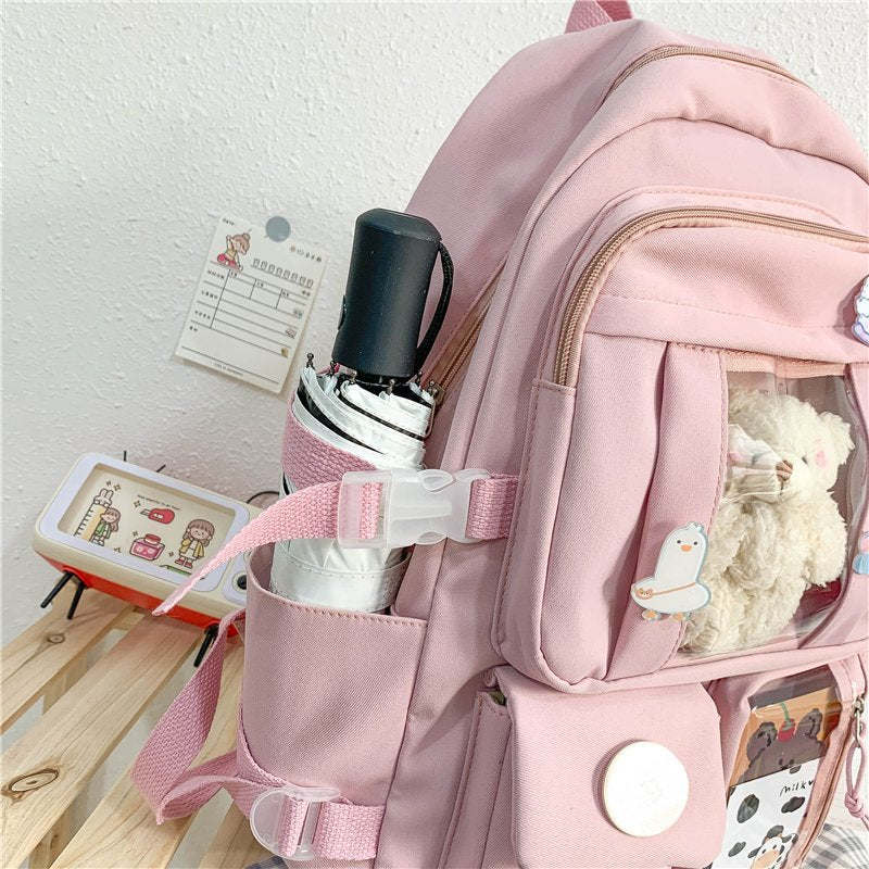 Sac à dos en peluche ours