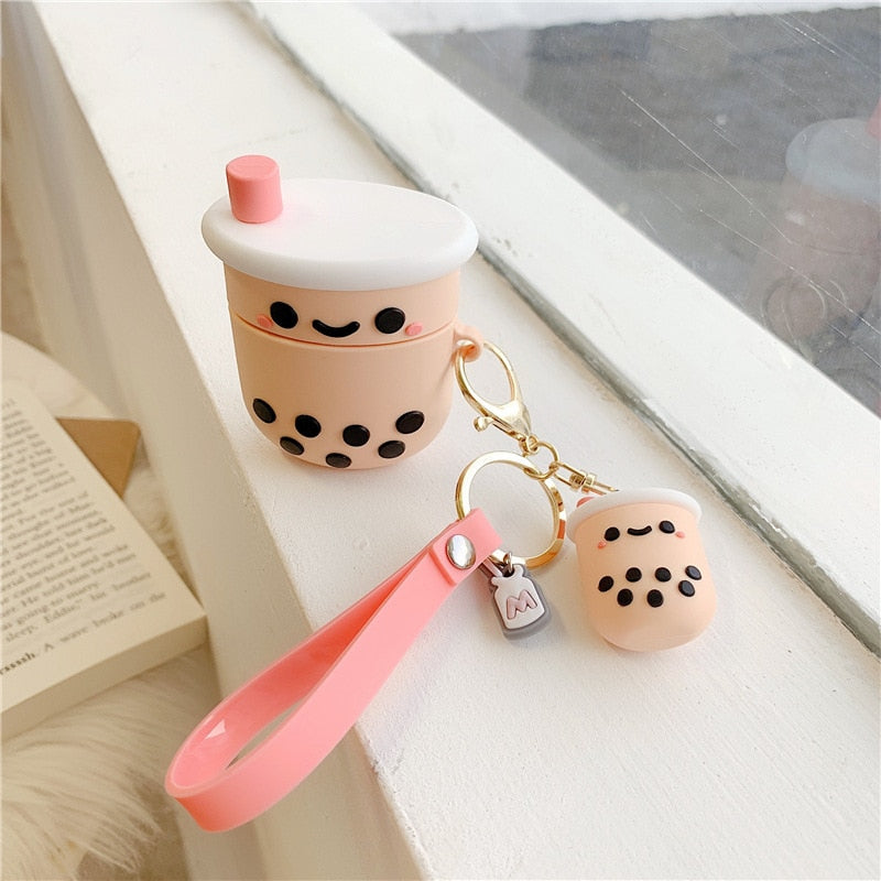 Étui pour AirPods Boba Tea