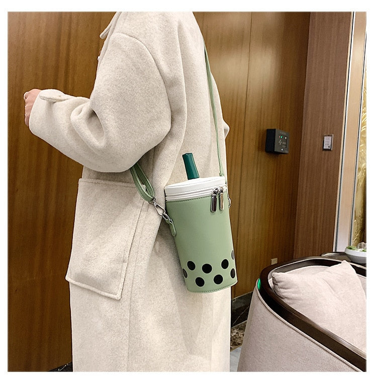 Sac à bandoulière Boba Tea