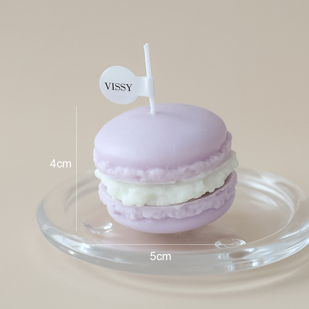 Macaron Scented Candles