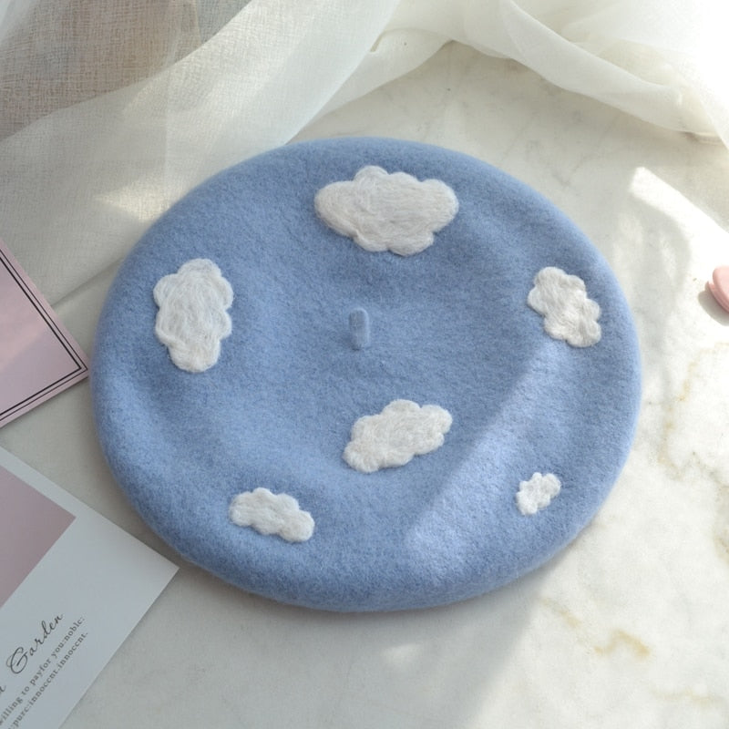 Béret Nuages