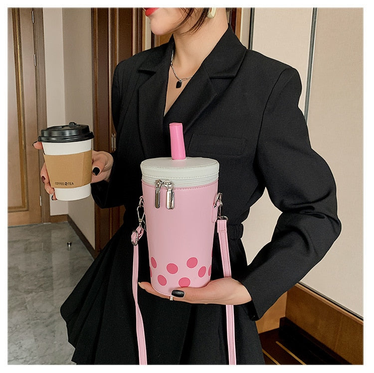 Sac à bandoulière Boba Tea