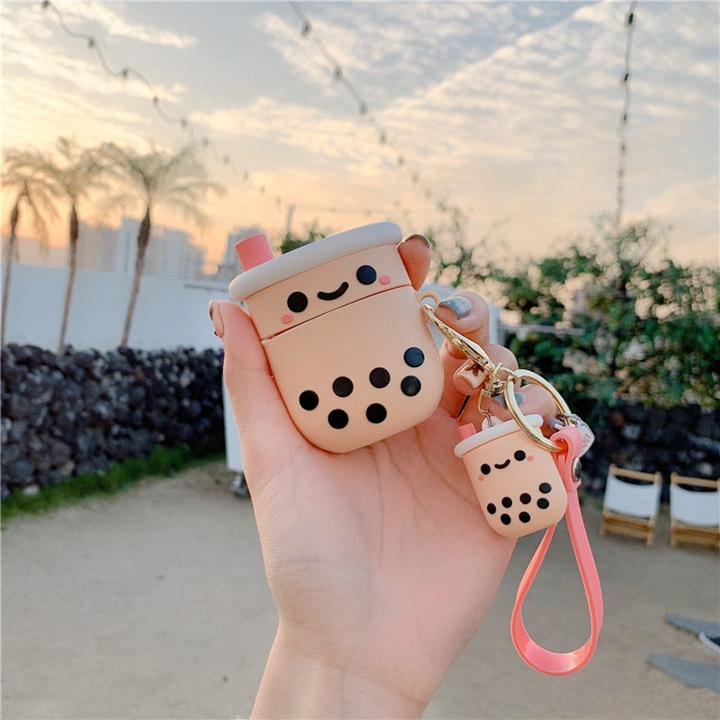 Étui pour AirPods Boba Tea