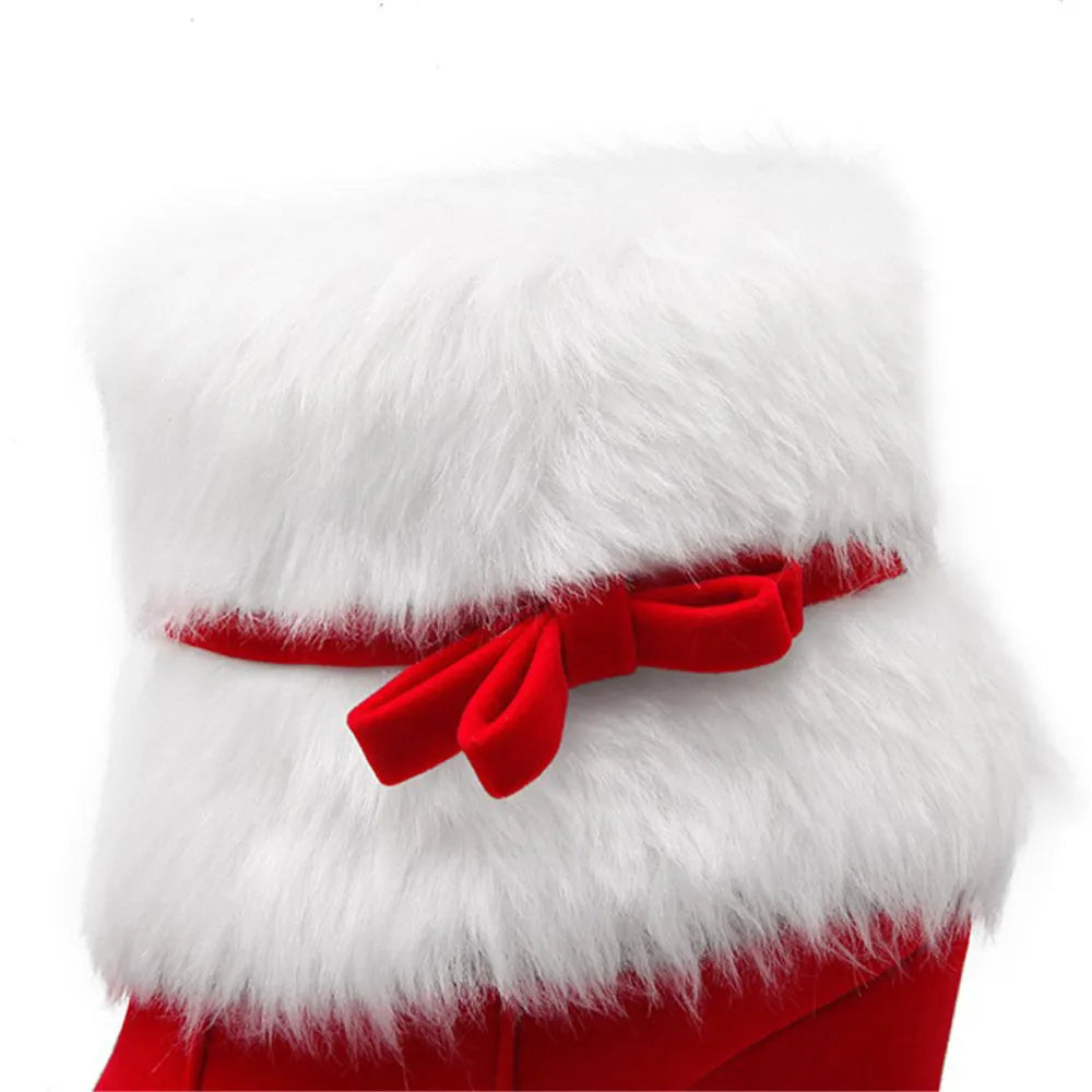 Bottines Mme Père Noël