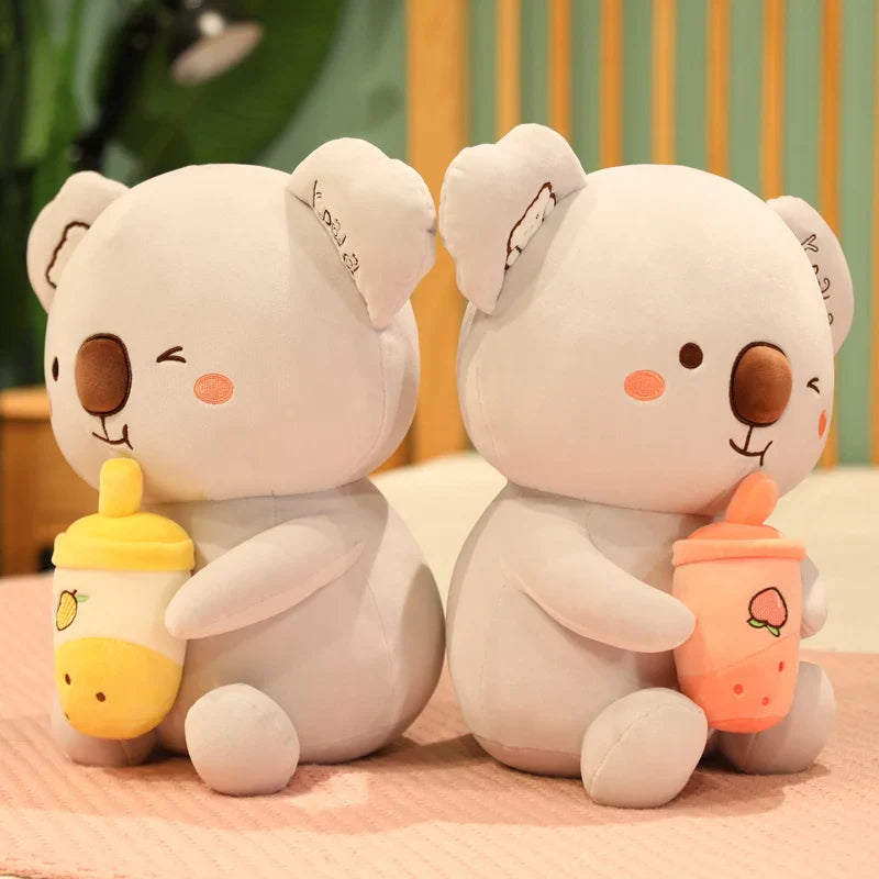 Peluches Koala Boba Tea