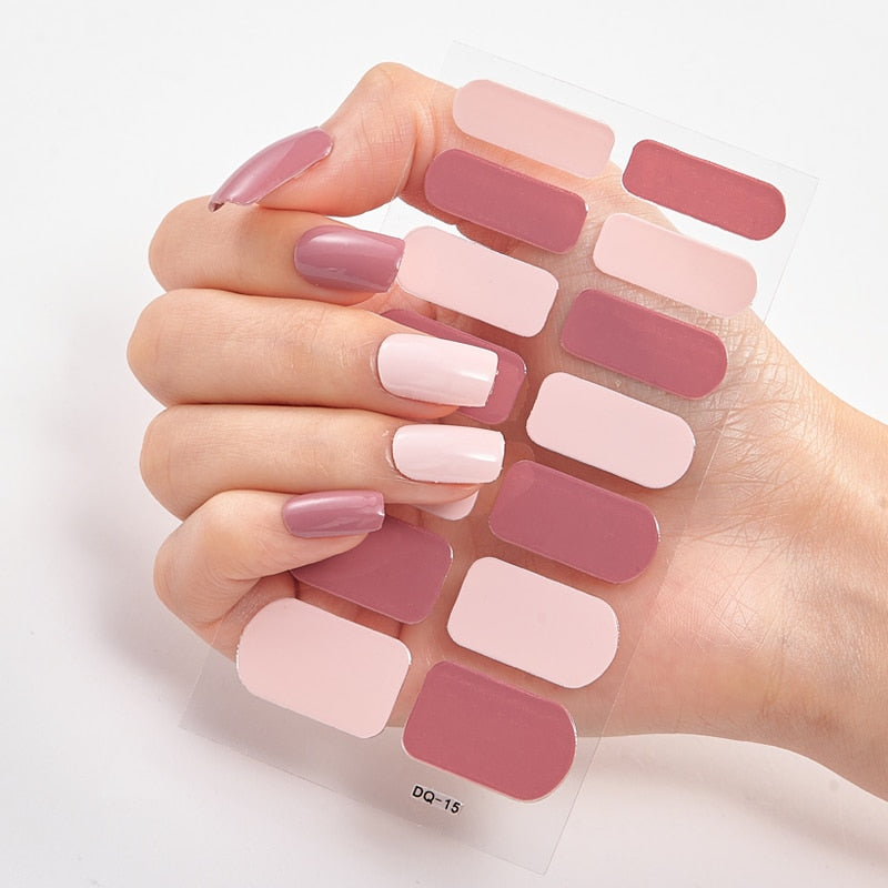 Autocollants pour ongles