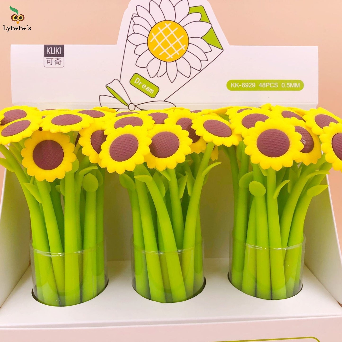 Sunflower Gel Pens