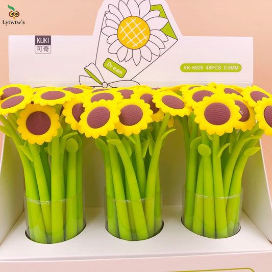 Sunflower Gel Pens