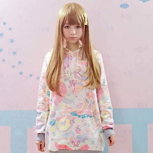 Harajuku Pastel Sweets Hoodie
