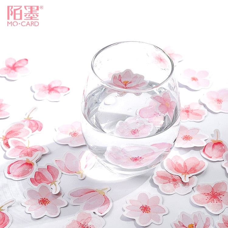 Autocollants de fleurs de cerisier