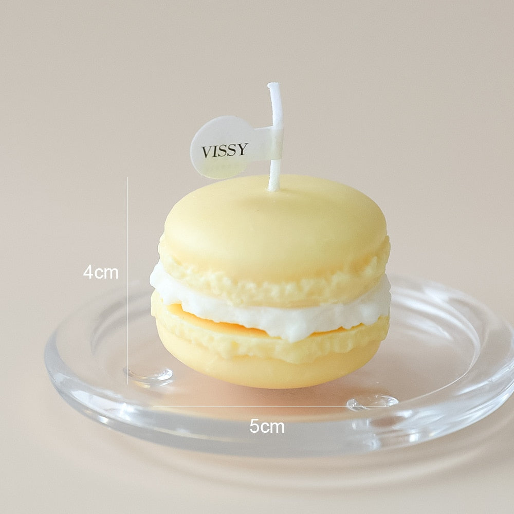 Macaron Scented Candles