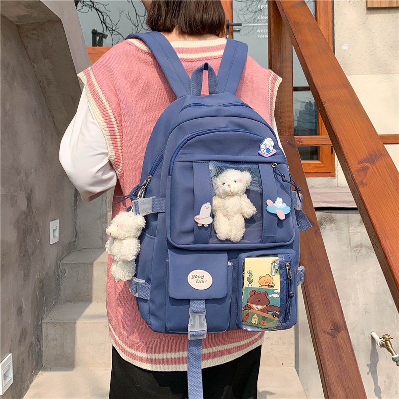 Sac à dos en peluche ours