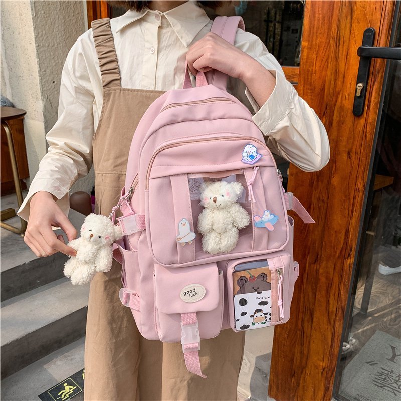 Sac à dos en peluche ours