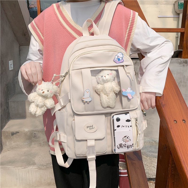 Sac à dos en peluche ours