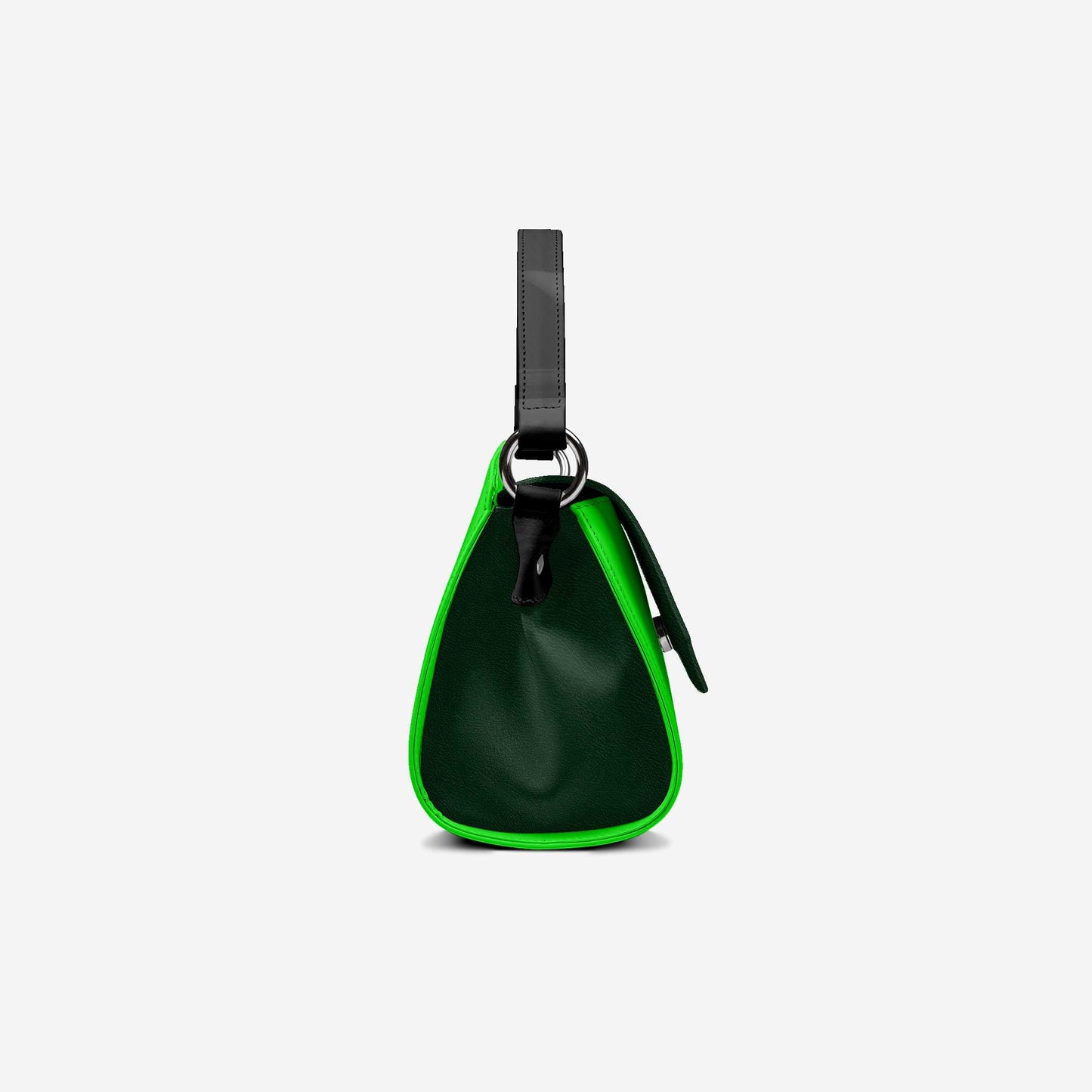 Bolso BYMANYC ® Nueva York – Minicaja vegana Couture en SoHo Midnight