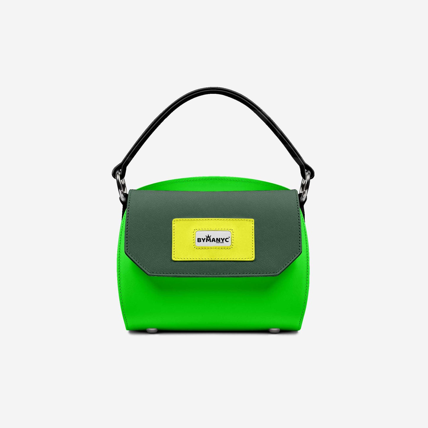 Bolso BYMANYC ® Nueva York – Minicaja vegana Couture en SoHo Midnight